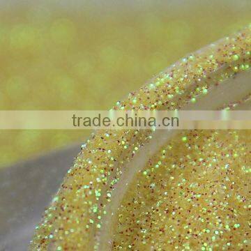 Bulk polyester high quality glitter dust for coating