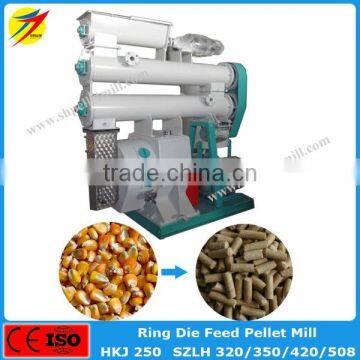 Chicken feed pellet mill SZLH320 with factory price