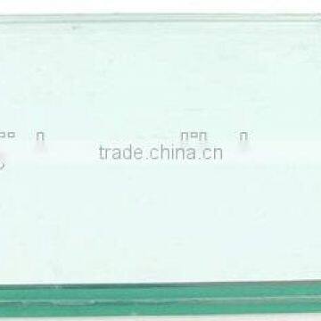 safety laminated glass with PVB FILM interlayer