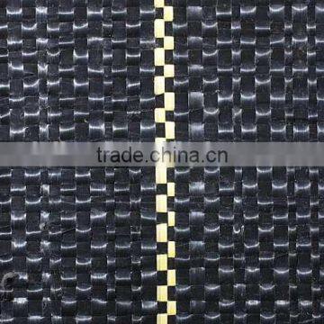 100% Vigin pp Material ,pp Woven Geotextile Fabric Ground Cover/weed Barrier Used in Agriculture photo-2