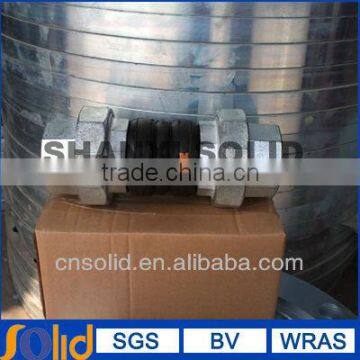 Screwed Union Double Sphere Steam Rubber Expansion Joint