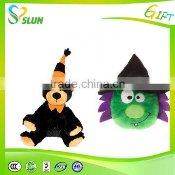 OEM Design High Quality Custom Plush Big Eyes Animal Halloween Day Gift Toy Stuffed Soft Owl Plush Toy photo-2