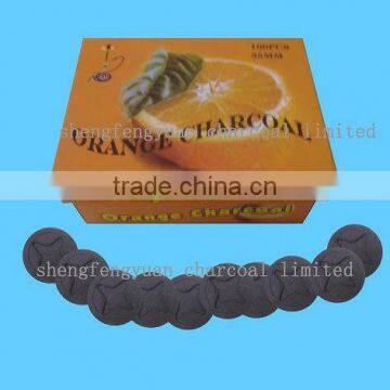 Orenge shisha charcoal 35MM