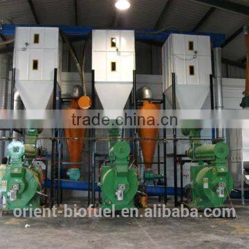 Belt Drive hour Wood Pellet Mill with CE