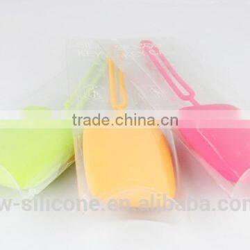 Wholesale Prevail Fashion Rubber Key Wallet With Varieous Color photo-5