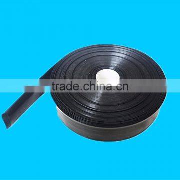 Hot sale black Anti--UV flexible water saving irrigation micro spray tape for vegetable or fruit