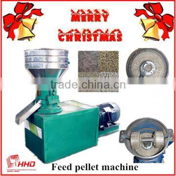 HHD 2015 Hot Sales CE Approved Professional supplier animal feed pellet machine/poultry feed pellet machine/feed pellet machine