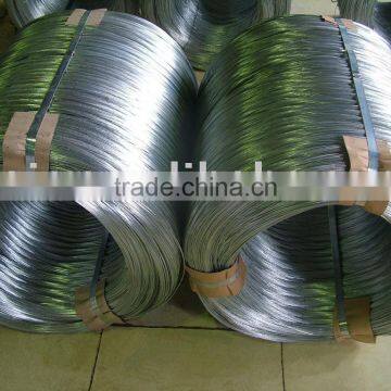 Galvanized low carbon steel wire for armouring cable