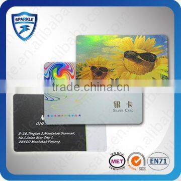 High quality temic contactless rf card ISO PVC Cards