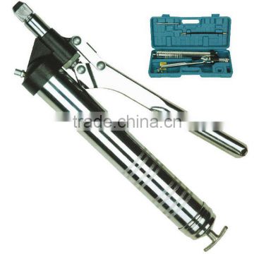 Italian large capacity 800cc Chrome plated hand bucket grease gun