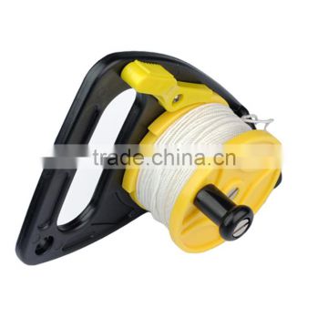 Scuba diving 150 feet line reel with handle