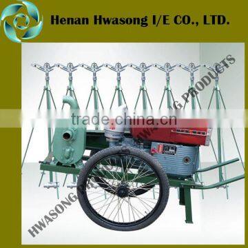 Portable big spray gun watering irrigation machine/8.8cp-55 sprinkler irrigation system