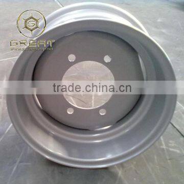 6x19.5 Size Steel Car Rim photo-2