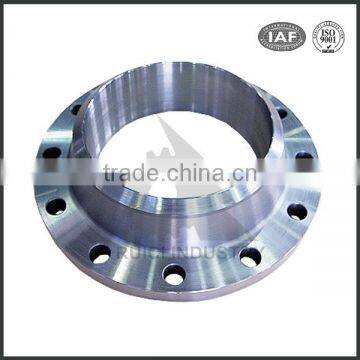 ANSI DN250 wide welding neck carbon steel plate forging flange