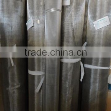 SUS/AISI 201 202 304 304L 306 316 316L 310 430 904L plain dutch twill stainless steel woven wire mesh for filtration