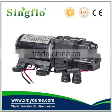 Singflo 100psi 5.1LPM electric high pressure 12v dc mini water pump