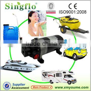 Singflo 5.5L/min electric high pressure water pump motor price/ water pump supply