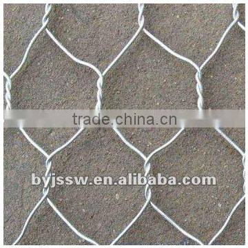 electro or hot dipped galvanized gabion box