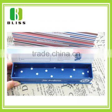 High-end Wholesale luxury empty gift paper pen box