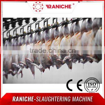 CE Certified Poultry Application Chicken Slaughter House / Slaughter Plant Equipment