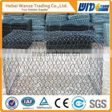 Hot dipped galvanized gabion basket low prices for sale