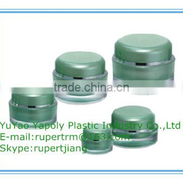 acrylic Cream jar cosmetic packaging