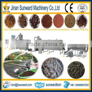 Automatic Industry Fish Food Make Line Machinery