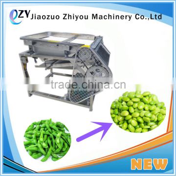 zhiyou green soybean shelling machine/fresh soybean shelling machine for export(whatsapp:0086 15639144594)