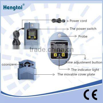 Customizable toilet deodorizer specially