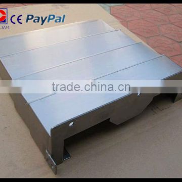 telescopic steel plate guideway shield cover