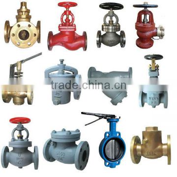 Marine Valve (JIS GB CB ANSI DIN CBM Standard)