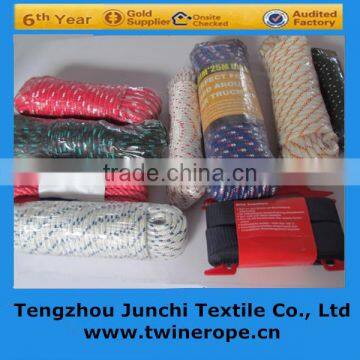 Junchi Dyed Color Virgin pp 3 Strand Baler Rope photo-5