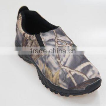 Mens Camo Oxford Ankle Casual Shoes