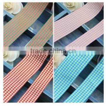 polyester rainbow stripe ribbon