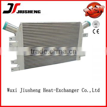 custom diesel and gas powed engine cooler in china,aluminum vanuum plat fin heat exchanger