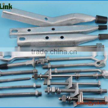 ASTM A153 Hot Dip Galvanized Forged Oval Eyebolt photo-5