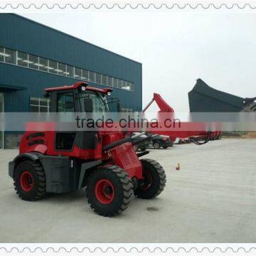 916 Wheel Loader With 0.8 m3 Bucket and Xinchai Engine Rated Load 1600kg photo-2