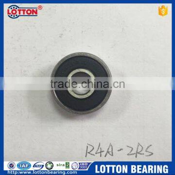1/4"x3/4"x9/32" Inch Sealed Ball Bearing R4A-2RS photo-4