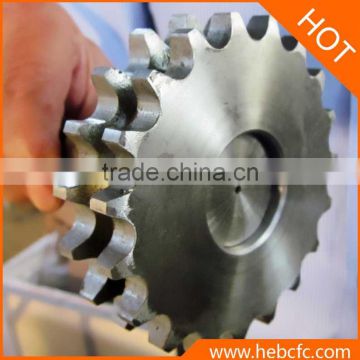 Pitch 19.05mm Low Noise Long Working Life Stock Bore nk sprockets