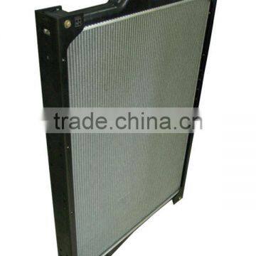 oem cheap truck parts dump truck radiator