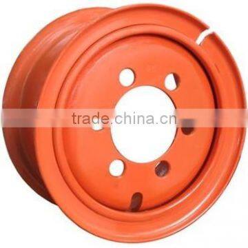 8 Spokes of Tube Forklift Wheel Rims 16inch Made in China