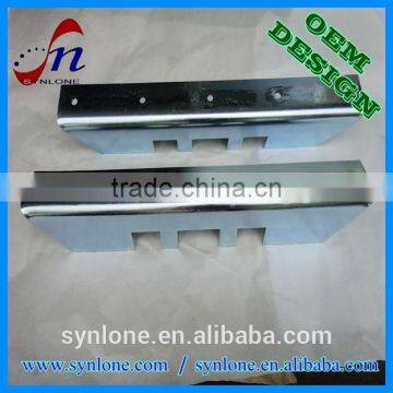 Low price Industrial spare parts, zinc palted punching parts