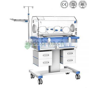 Medical Infant Incubator with Air mode and baby mode controlled