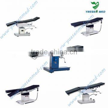 YSOT-JY1 Easy Operation Foot Treadle Brake Device Surgery Operation Bed