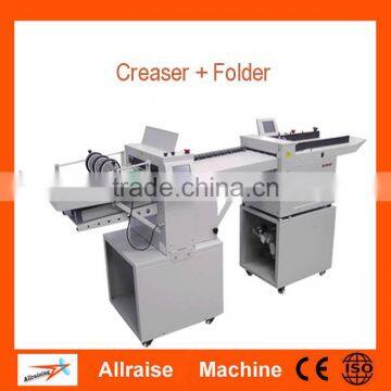Digital Creaser and folder machine for laminted paper/ film paper/ coated paper