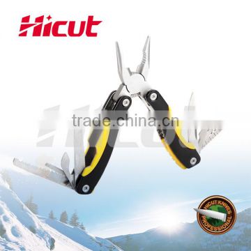 Stainless Steel Multifunction Folding Pocket Pliers