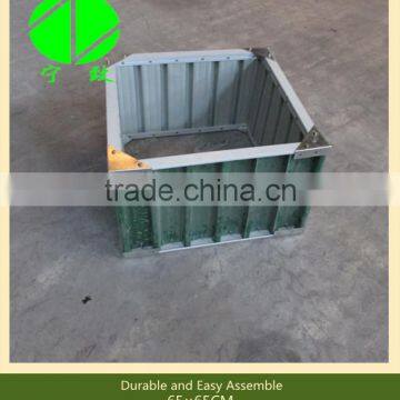 Colorbond Steel,30mm Extra Strength Deep-ribbed Profile Colorbond Material and PVDF Coated Finishing Steel Garden Bed photo-6