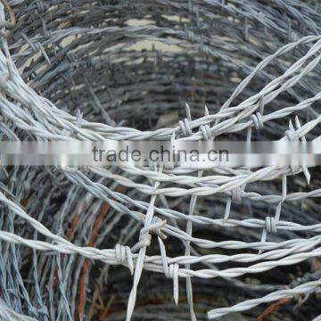 barbed wire price per ton/roll china manufacture hot sale products