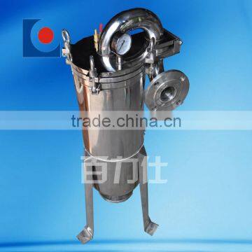 Stainless steel bag filter, deepbed filter