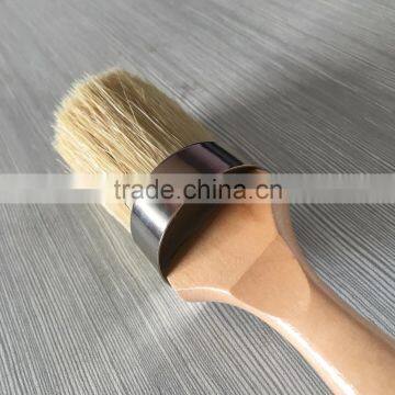 Pure Bristles Wax Brush With Professional Crafts photo-5